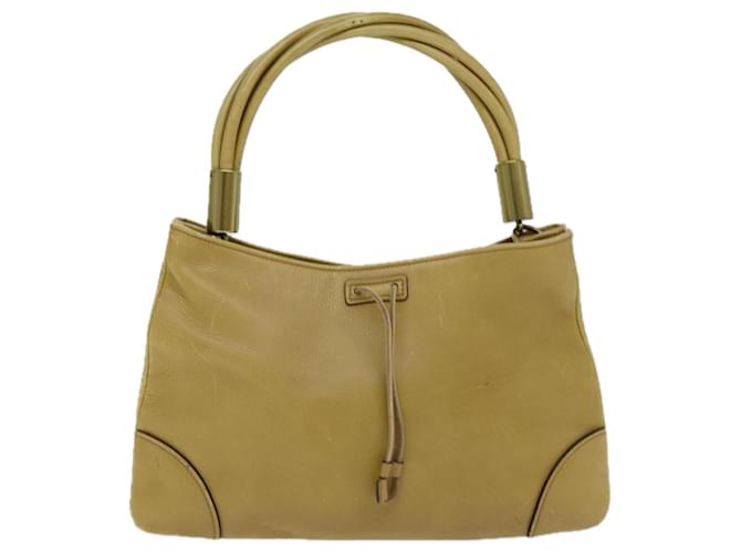 gucci Beige Leather  ref.1400583