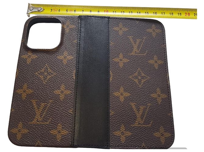 Louis Vuitton iPhone case Brown