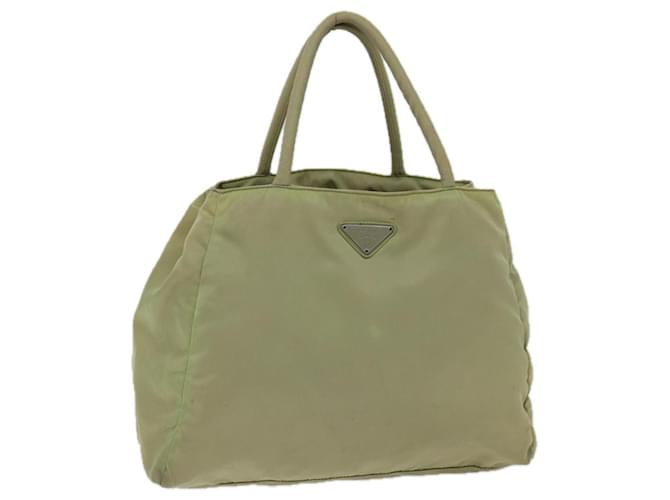 Prada Tessuto Toile Beige  ref.1400612