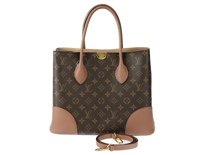 Louis Vuitton Flandrin Brown Leather  ref.1400627