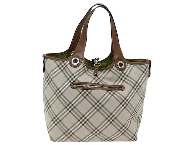 BURBERRY Beige Sintetico  ref.1400638