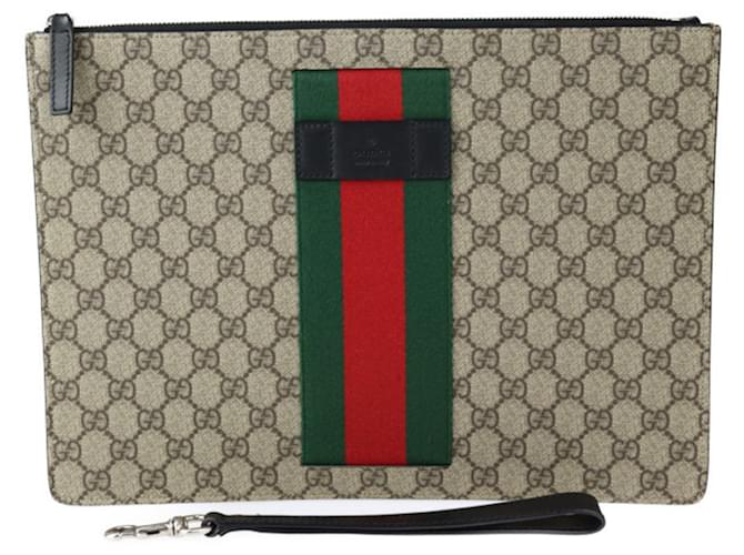 Gucci Ophidia Beige Cloth  ref.1400652