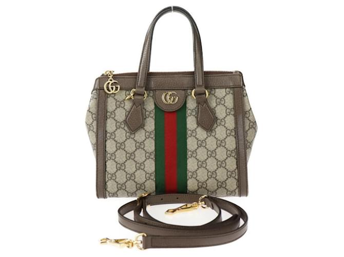 Gucci Ophidia Beige Cloth  ref.1400653