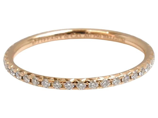 Tiffany & Co Soleste Golden Pink gold  ref.1400668