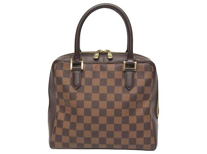 Louis Vuitton Brera Braun Leinwand  ref.1400669