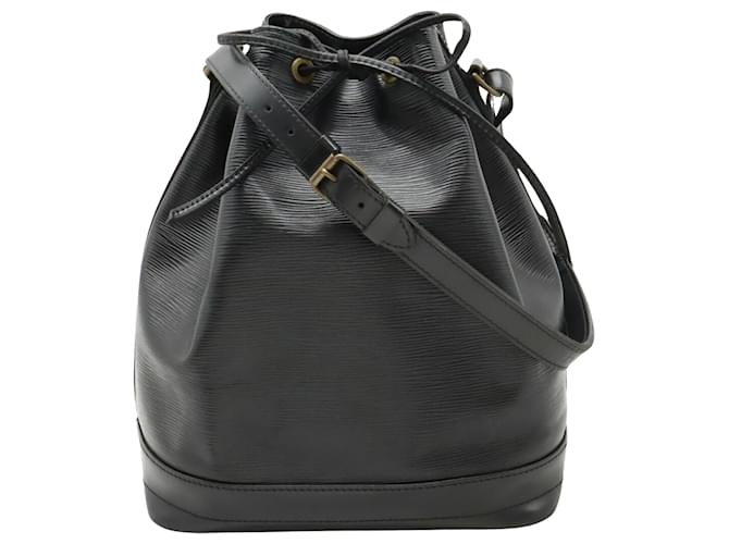 Noe Louis Vuitton Noé Black Leather  ref.1400739