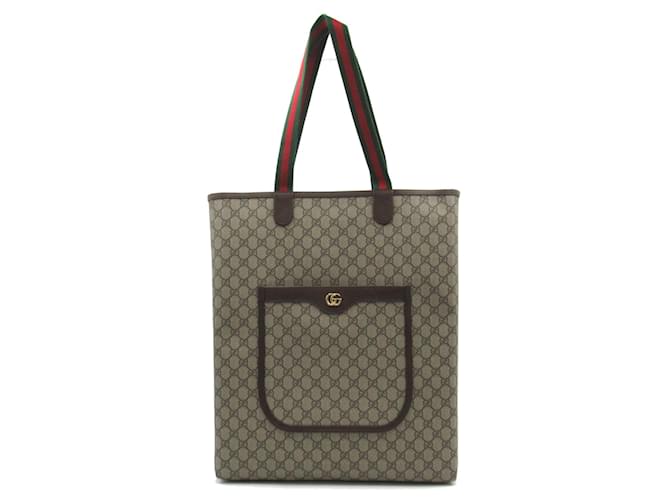 Gucci Suprême GG Toile Beige  ref.1400754