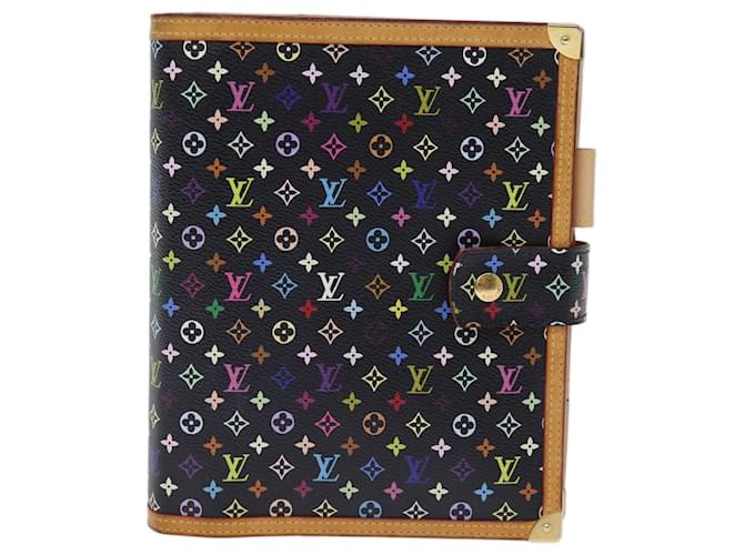 Louis Vuitton Agenda Cover Multicor Lona  ref.1400757