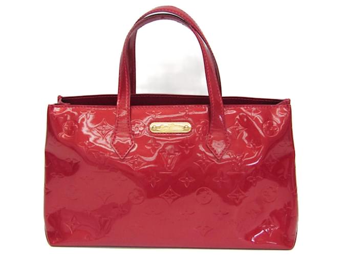 Louis Vuitton Wilshire Red Patent leather  ref.1400804