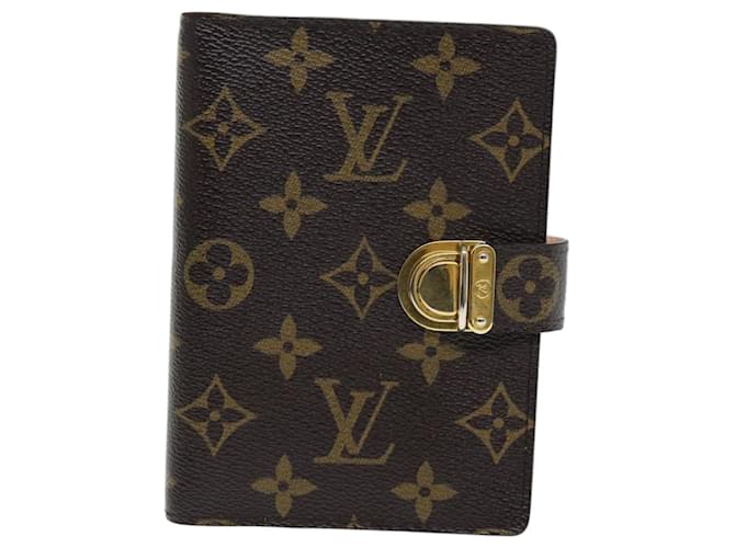 Louis Vuitton Koala Marrom Lona  ref.1400806