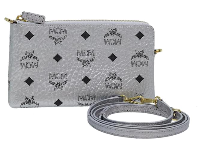 MCM Visetos Silvery Cloth  ref.1400813