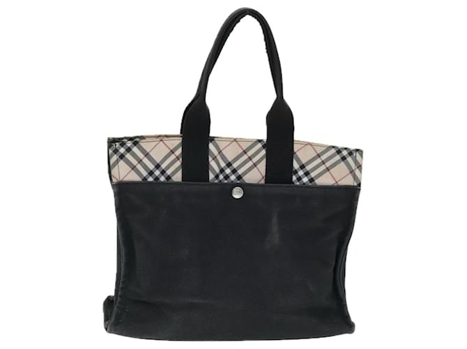 Burberry Nova Check Black Cloth  ref.1400839