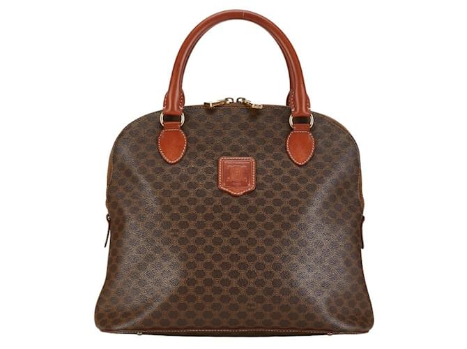 Céline Celine Macadam Brown Cloth  ref.1400840