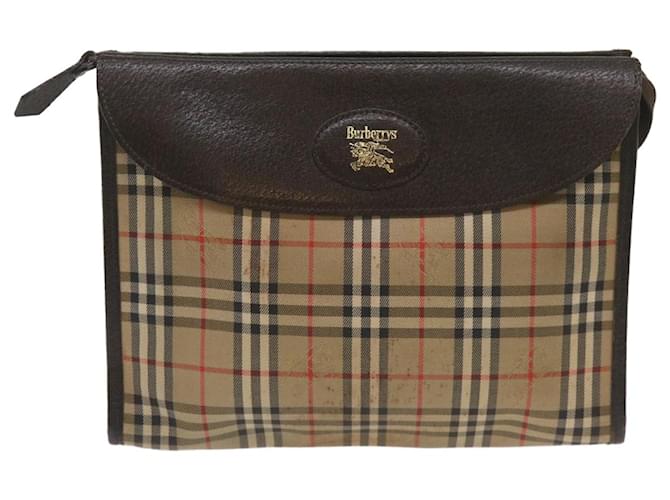 Burberry Nova Check Beige Cloth  ref.1400882