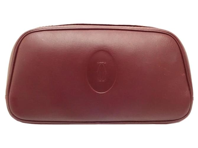 Cartier Must de Cartier Leather  ref.1400891