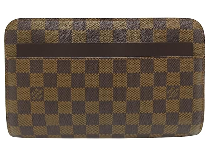 Louis Vuitton Saint Louis Brown Cloth  ref.1400894