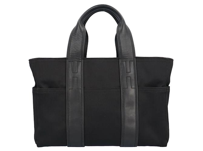 Hermès Hermes Acapulco Toile Noir  ref.1400906