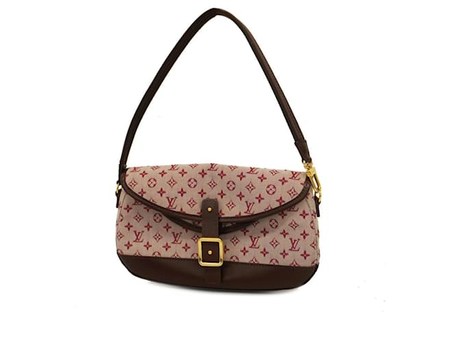 Louis Vuitton Marjorie Vermelho Lona  ref.1400912