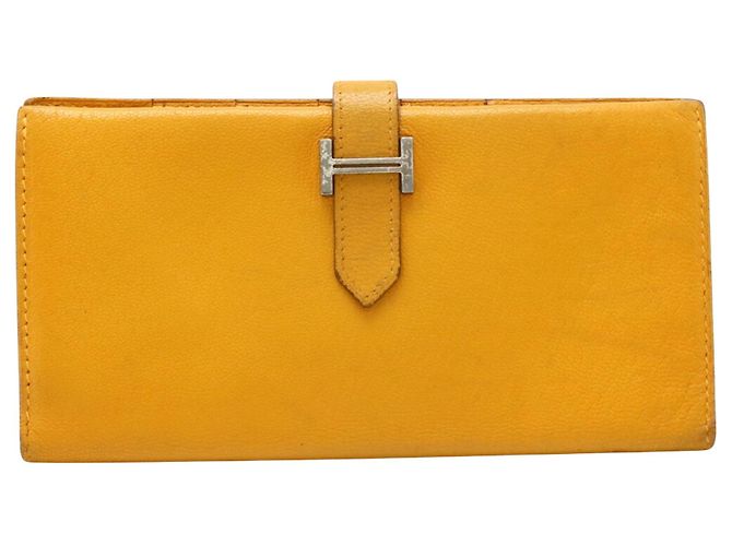 Hermès Béarn Orange