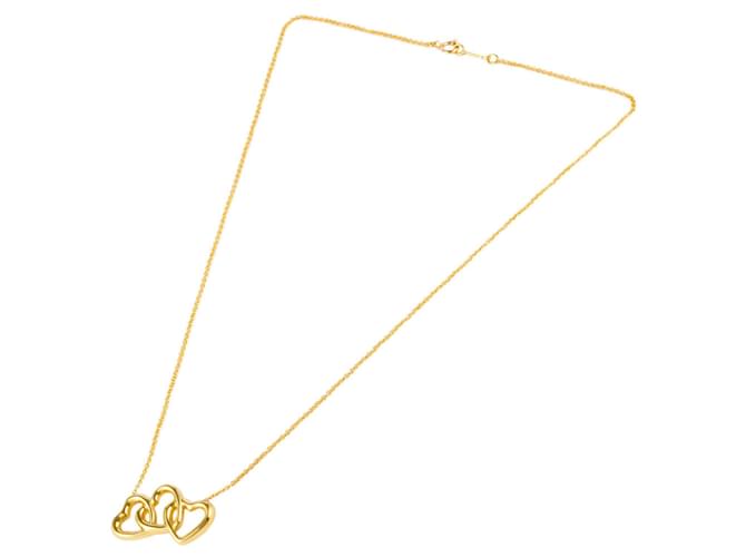 Tiffany & Co Triple Heart Golden Yellow gold  ref.1400966