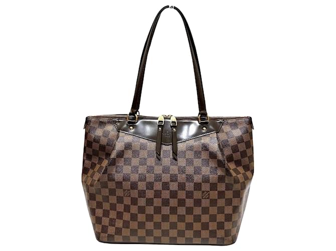 Louis Vuitton Westminster Braun Leinwand  ref.1401034