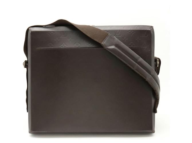 Louis Vuitton Fonzie Brown Leather  ref.1401076