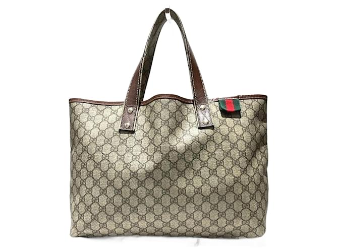 Gucci GG Supreme Beige Tela  ref.1401117