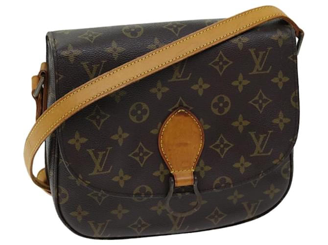 Bolso de hombro M con monograma Saint Cloud GM de LOUIS VUITTON51242 Auth th4908 Lienzo  ref.1401244