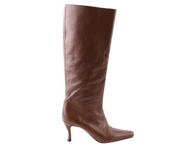 By Far Botas de cuero