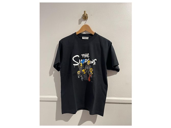 BALENCIAGA Tops T.Internacional S Algodón Negro