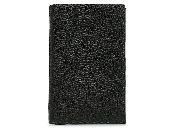 Fendi Selleria Long Wallet  Leather Long Wallet in Good condition  ref.1401534