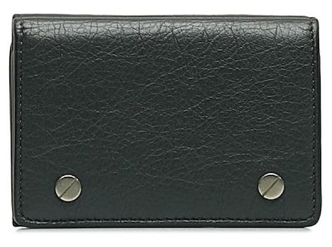 Balenciaga  Arena Trifold Wallet Leather Short Wallet 459069 in good condition  ref.1401537