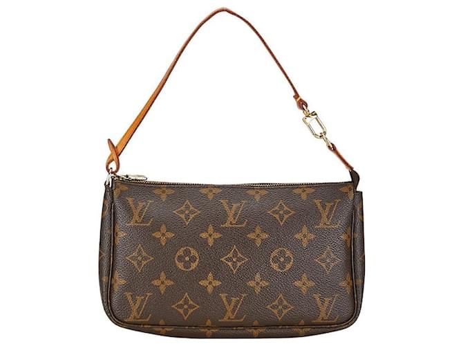 Borsa a tracolla in tela Louis Vuitton Pochette Accessoires M51980 in buone condizioni  ref.1401565