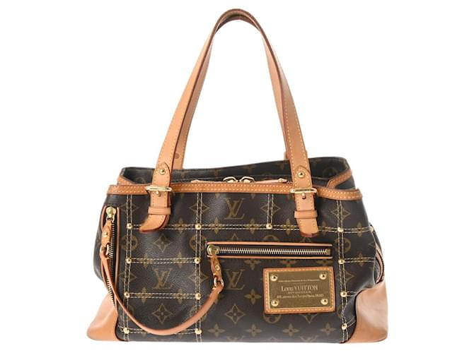 Louis Vuitton Rivet Toile Marron  ref.1401689