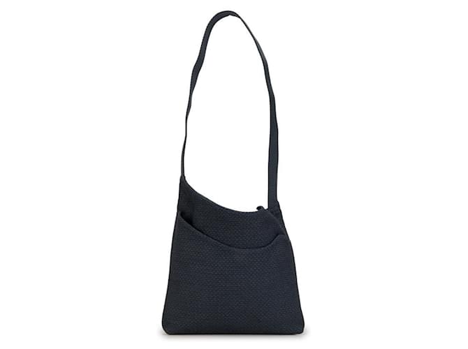 Hermès SAC DE PANSAGE Azul Lona  ref.1401702