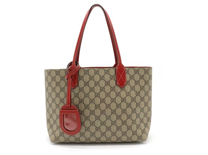 Gucci suprême GG Toile Beige  ref.1401708