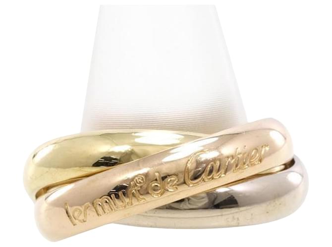 Cartier Trinity Dorado Oro blanco  ref.1401735