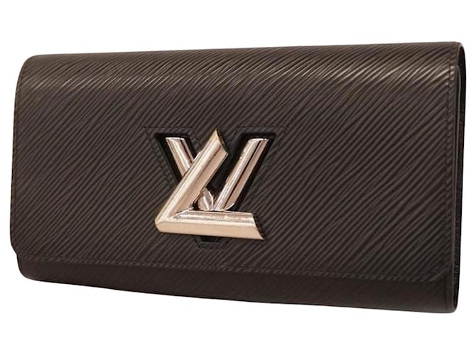 Louis Vuitton Twist Black Leather  ref.1401764