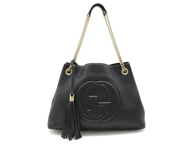 Gucci Soho Nero Pelle  ref.1401827