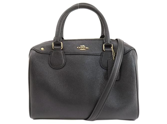 Coach Black Cloth  ref.1401830