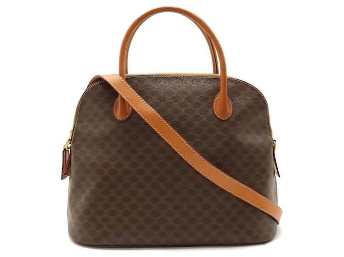 Céline Macadam Brown Cloth  ref.1401862