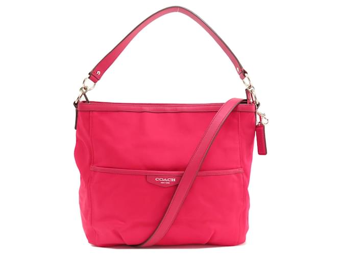 Coach Treinador Rosa Sintético  ref.1401869