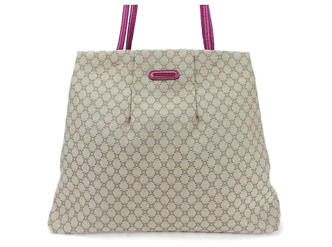 Céline Macadam Beige Cloth  ref.1401883