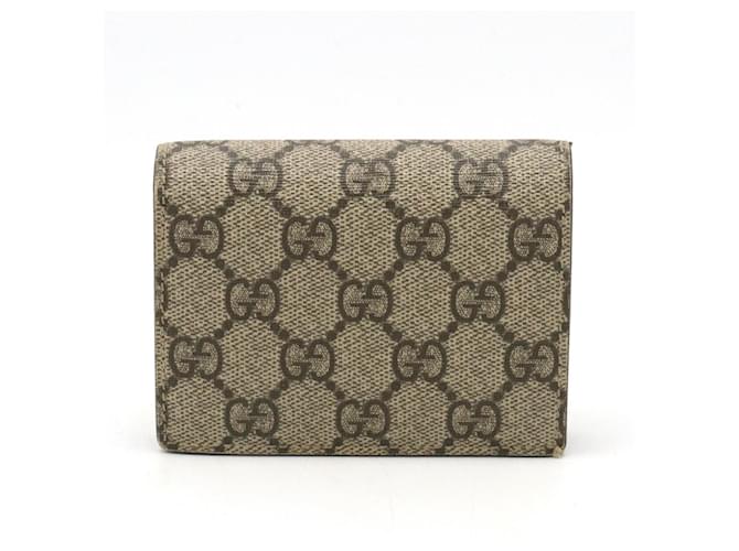 Gucci Suprême GG Toile Beige  ref.1401952