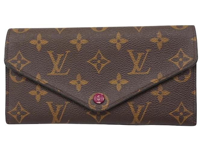 Louis Vuitton Joséphine Marrom Lona  ref.1401965