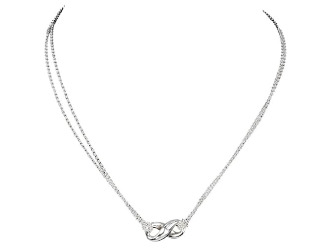 Tiffany & Co Infinito Argento Argento  ref.1402096