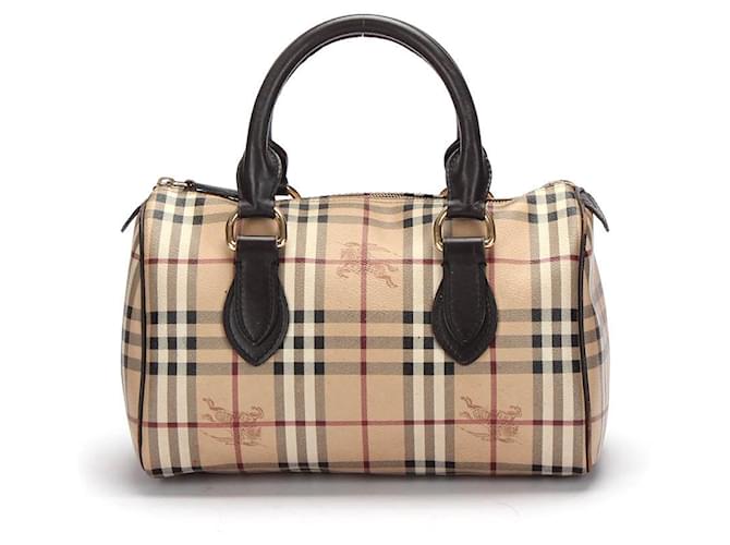 Burberry バーバリー　ミニボストンバッグ en buen estado.  ref.1402279