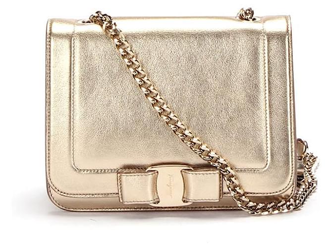 Salvatore Ferragamo Handtasche in ausgezeichnetem Zustand  ref.1402297