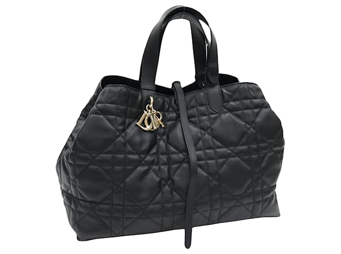 Dior - Preto Couro  ref.1402343