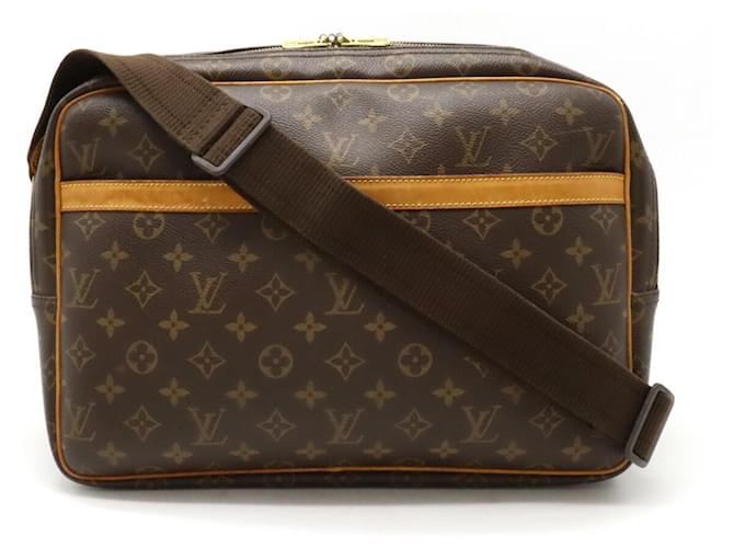 Louis Vuitton Reporter Toile Marron  ref.1402391